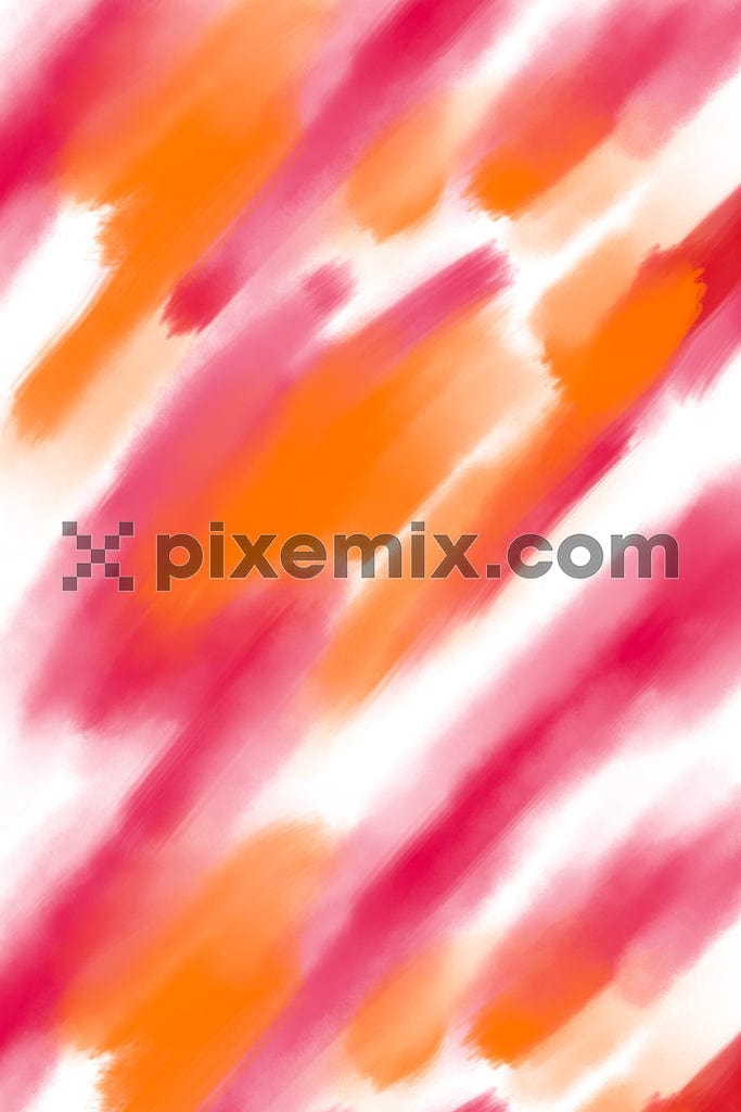 Abstract brush stroke product graphic with seamless repeat pattern