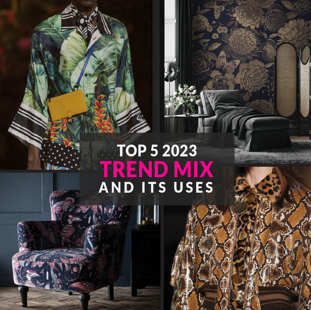 TOP 5 TREND MIX AND USES