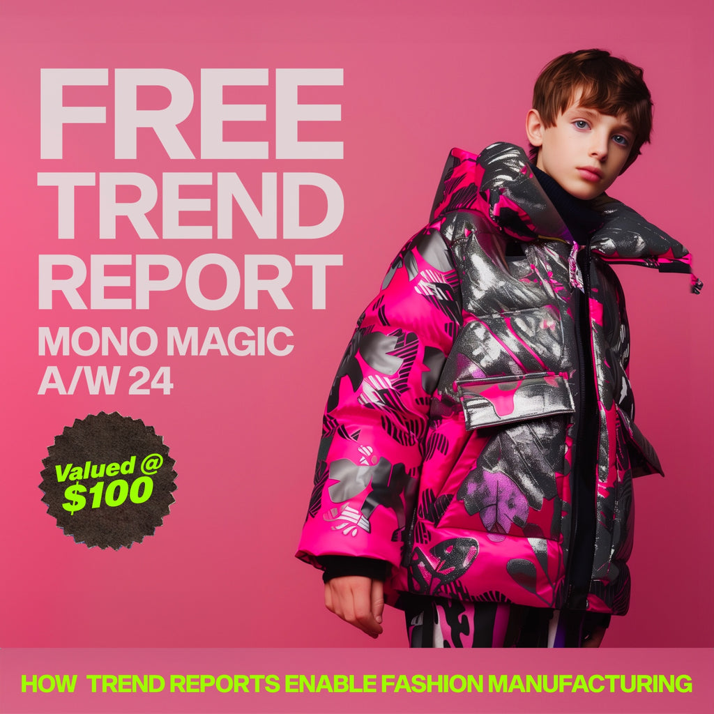 How Digital Textile Print Trend Reports Enable Fast-Fashion Manufacturing - A Deep Dive into Trendy Apparel Designs