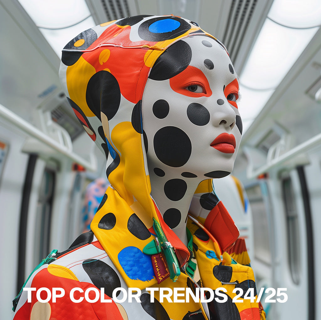 Unveiling the Top 2024/2025 Color Trends for Print Collections