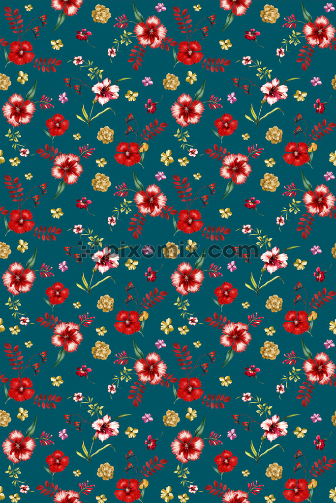 WATERCOLOR FLORALS 4221