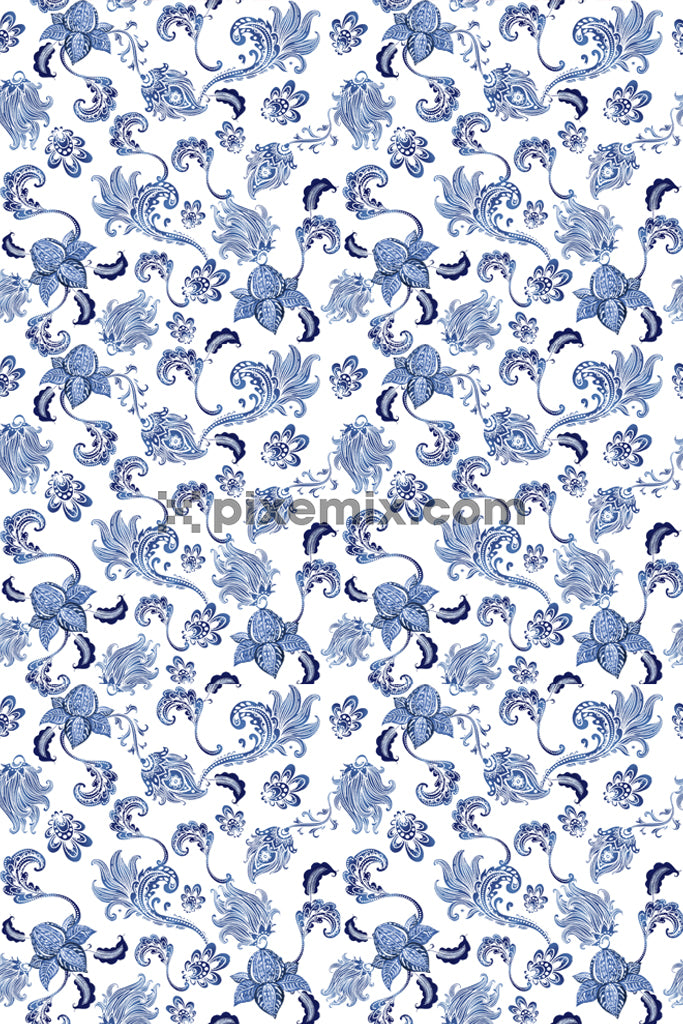 PAISLEY FLORALS 4242
