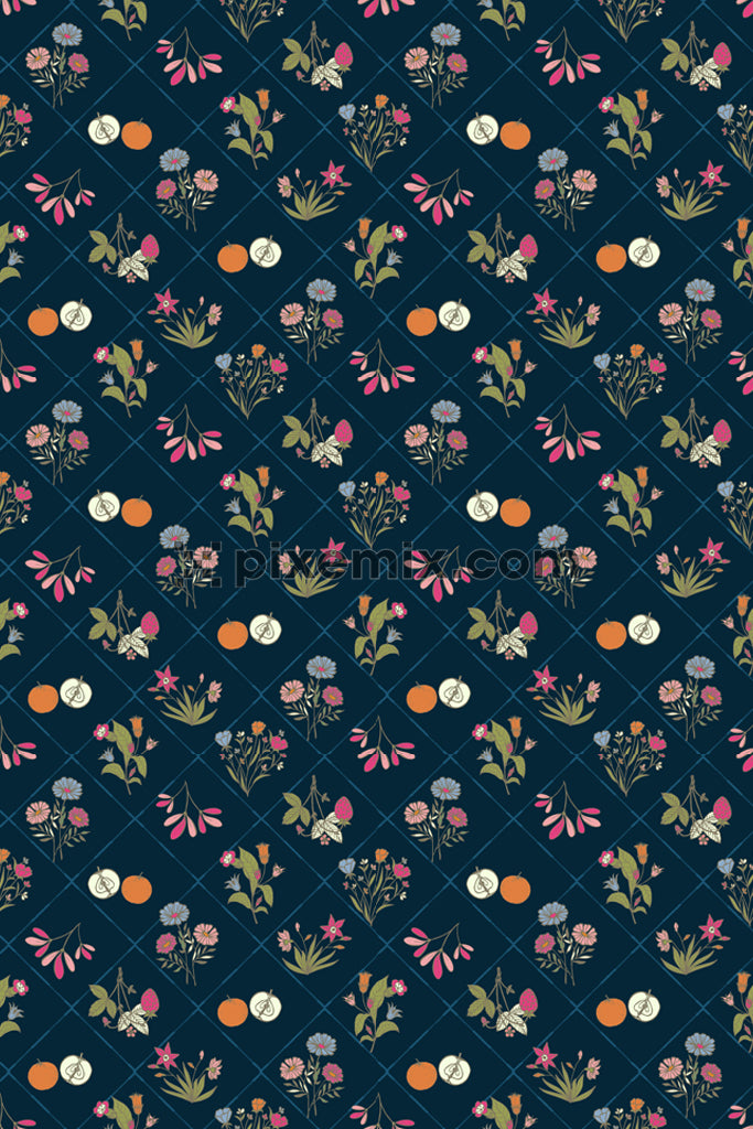 FLORALS AND LEAVES 4588