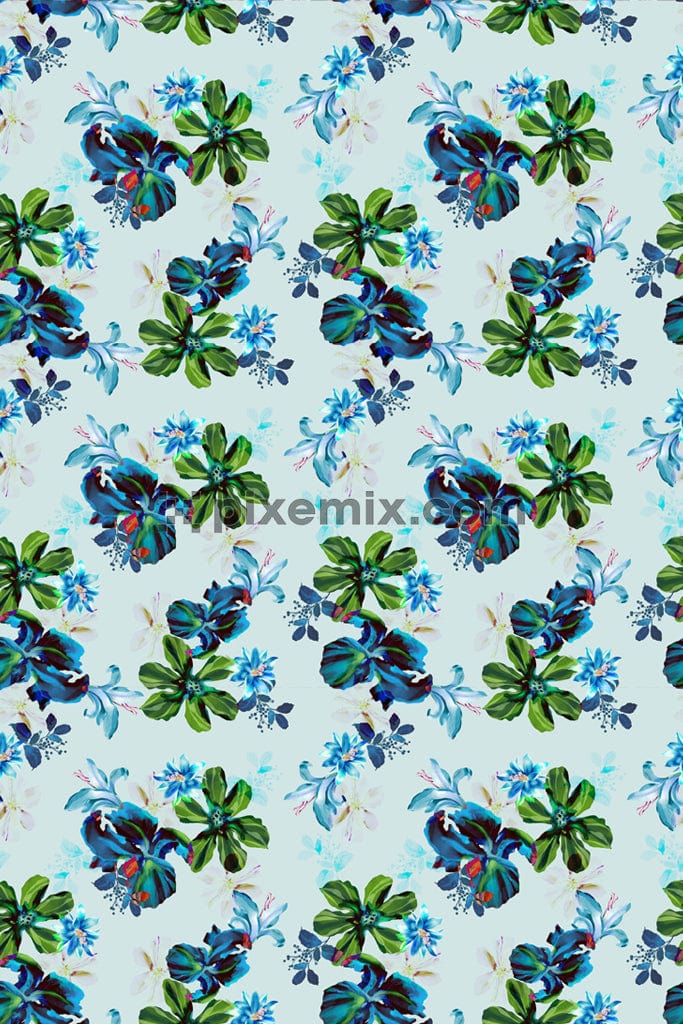 WATERCOLOR FLORALS 4731