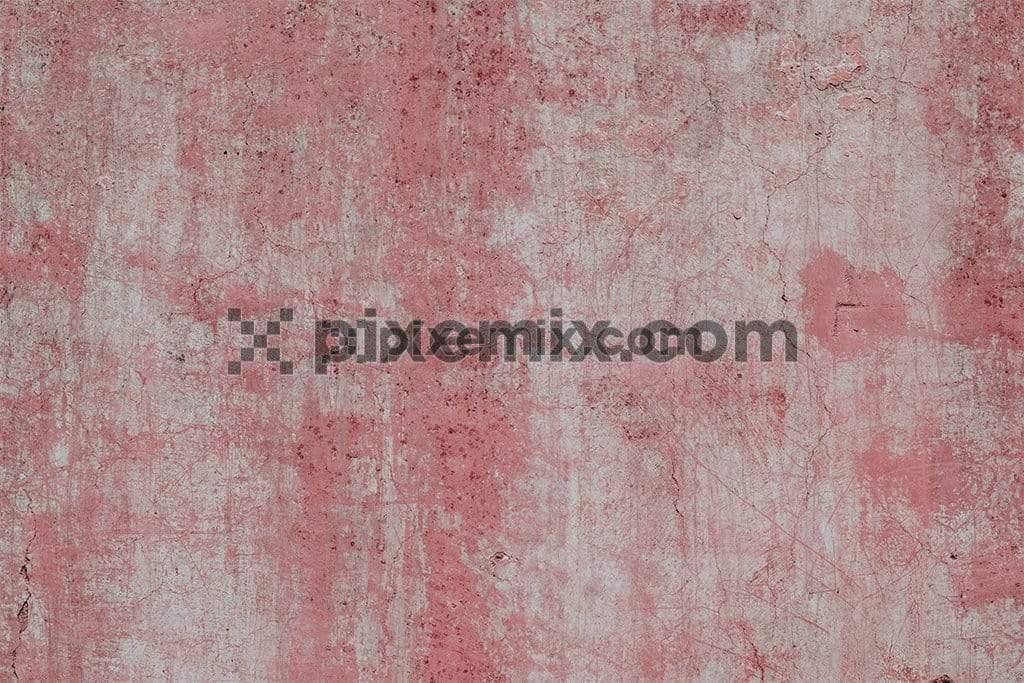 Old pastel pink colored wall with faded color textured background image