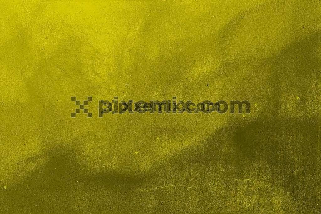 Grunge textured yellow color wall background image