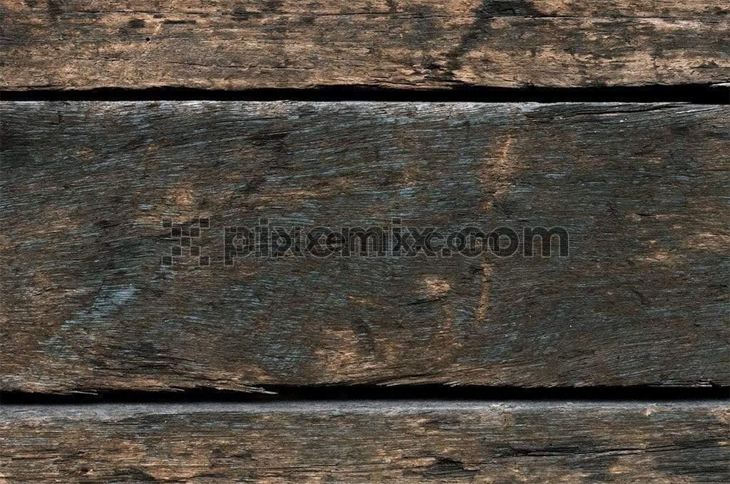 Close up image of wooden plank from a wooden wall