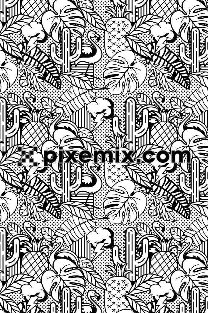 Cool Doodle Designs, Prints & Patterns | Pixemix