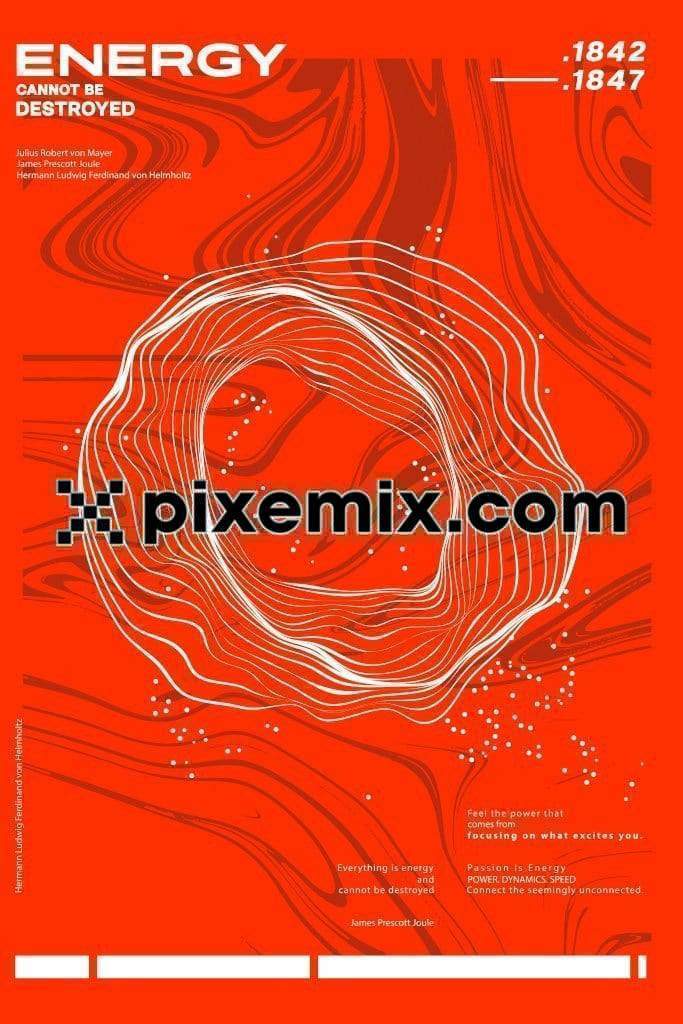Modern and abstract fluid shapes vector product graphic