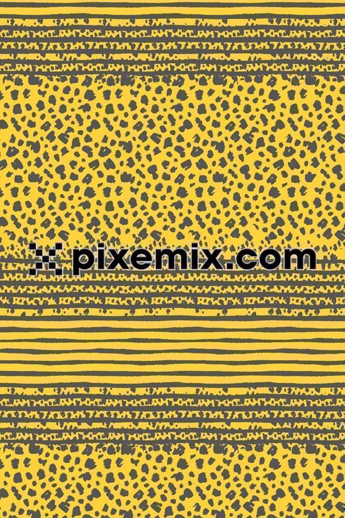 Cheetah prints with seamless repeat pattern