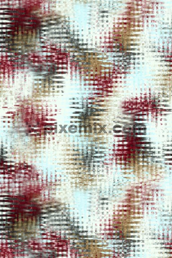 Abstract product graphic with seamless repeat pattren