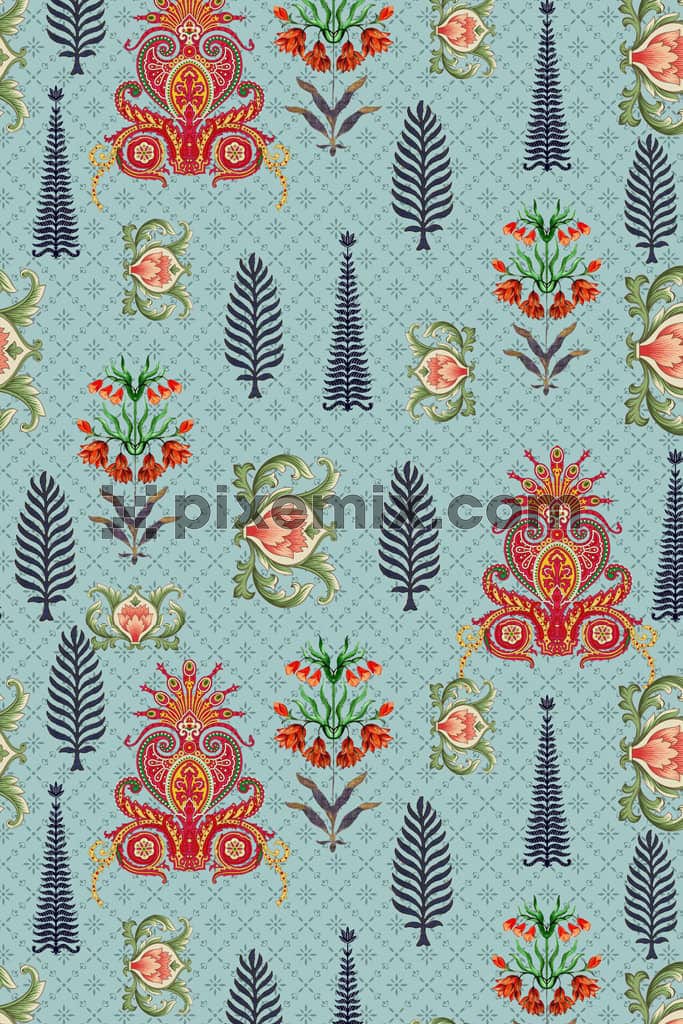 PERSIAN PATTERN 3020