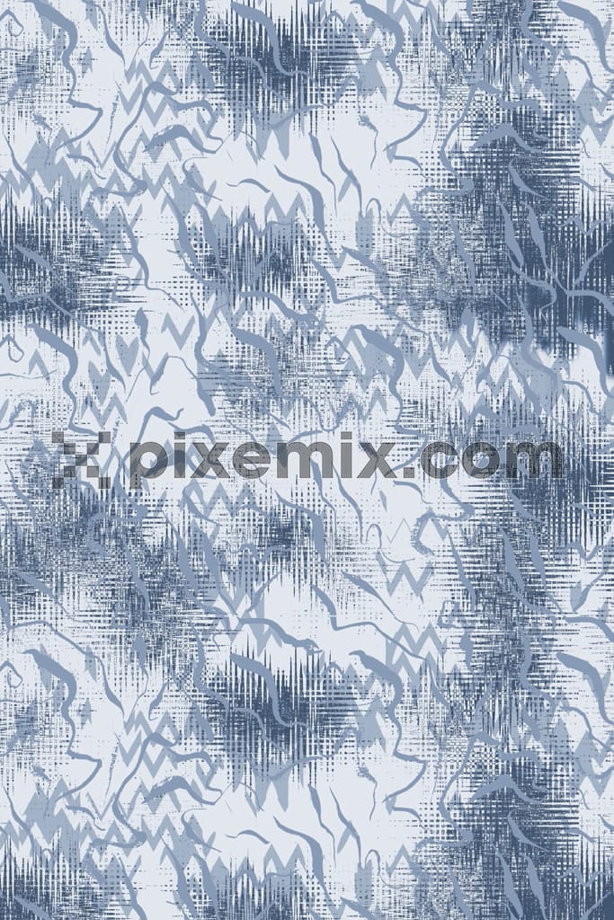 Abstract animalscreen print product graphic with seamless repeat pattern