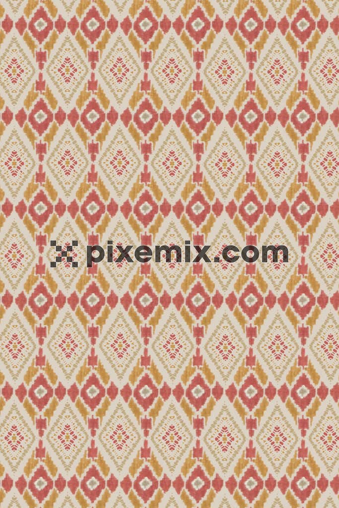Abstract stripe product graphic with seamless repeat pattern