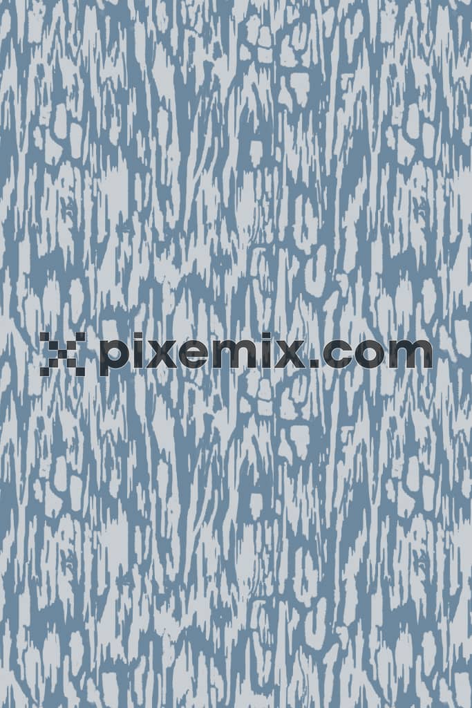 Abstract animal skin product graphic with seamlss repeat pattern