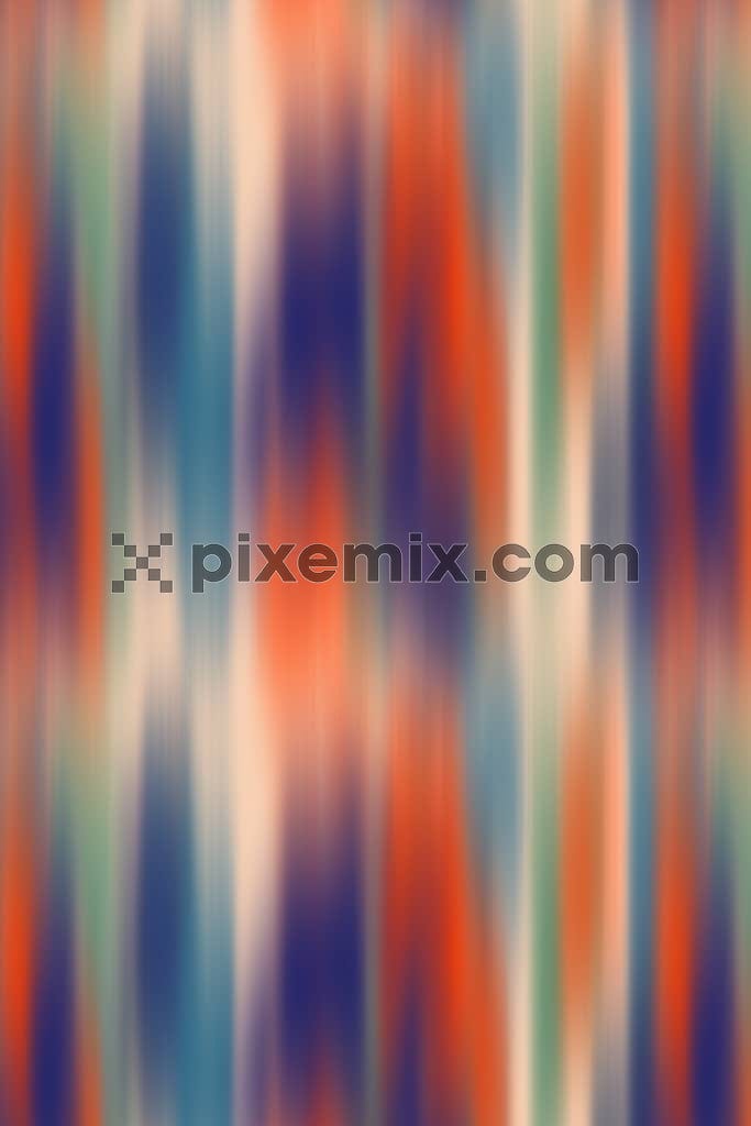 Abstract blur product graphic with seamless repeat pattern