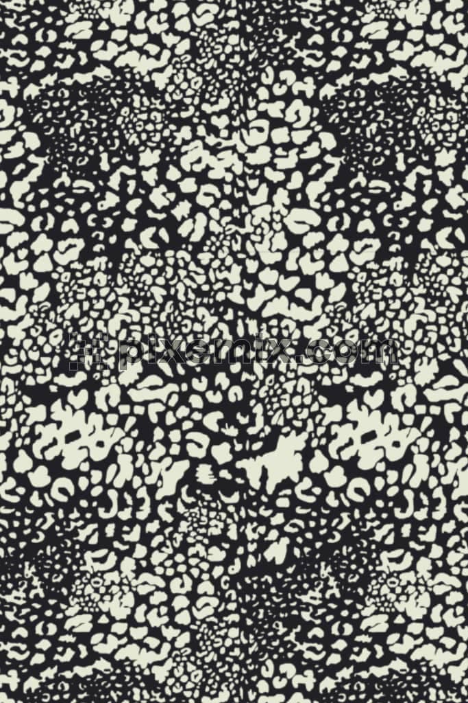 Animal skin product graphc with seamless repeat pattern