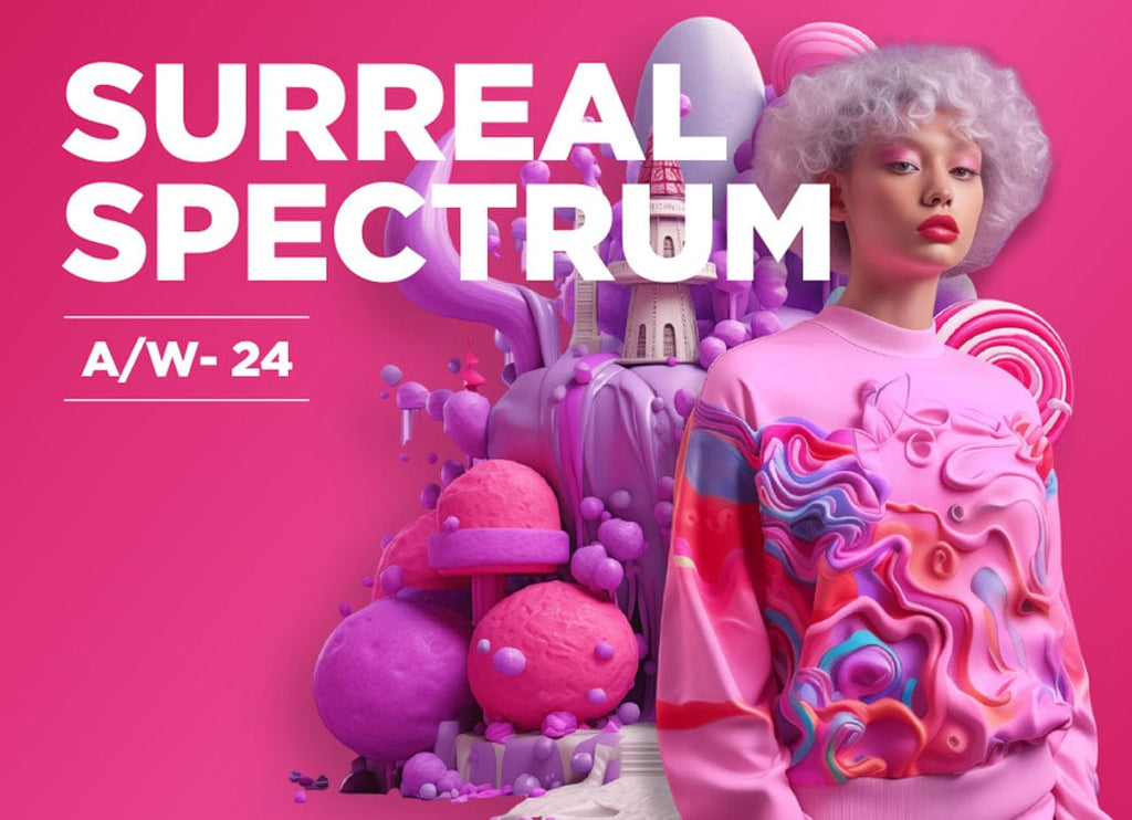 This Surreal Spectrum inspired trend sees unique interpretations across runways, retail, street fashion and now on pixemix.com especially created for you.
