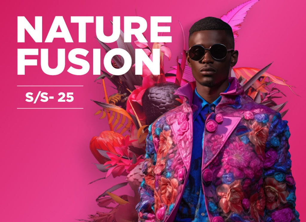 This Nature Fusion inspired trend sees unique interpretations across runways, retail, street fashion and now on pixemix.com especially created for you.