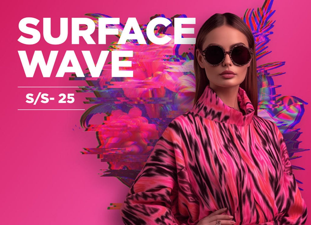 This Surface Wave inspired trend sees unique interpretations across runways, retail, street fashion and now on pixemix.com especially created for you.